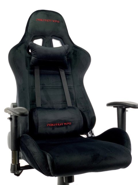 Fotel obrotowy gamingowy DESMO ALCANTARA PRO-XL II gatunek