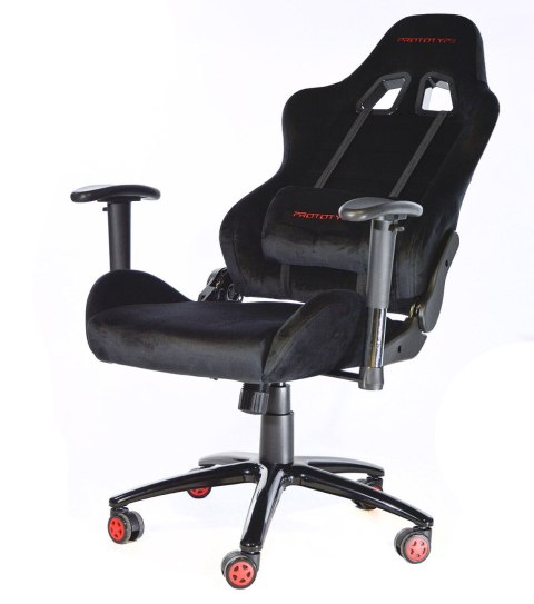 Fotel obrotowy gamingowy DESMO ALCANTARA PRO-XL