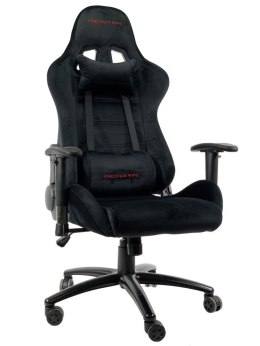 Fotel obrotowy gamingowy DESMO ALCANTARA PRO-XL