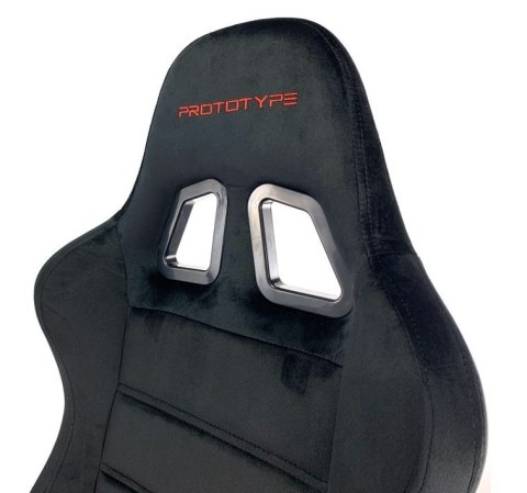 Fotel obrotowy gamingowy DESMO ALCANTARA PRO-XL