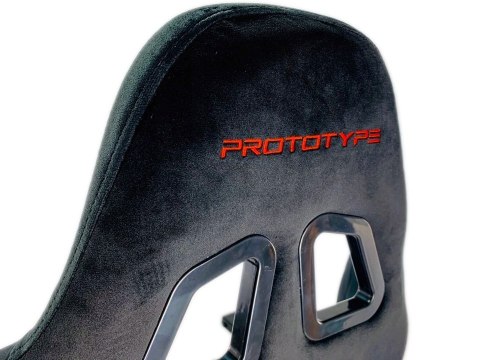 Fotel obrotowy gamingowy DESMO ALCANTARA PRO-XL