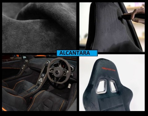 Fotel obrotowy gamingowy DESMO ALCANTARA PRO-XL