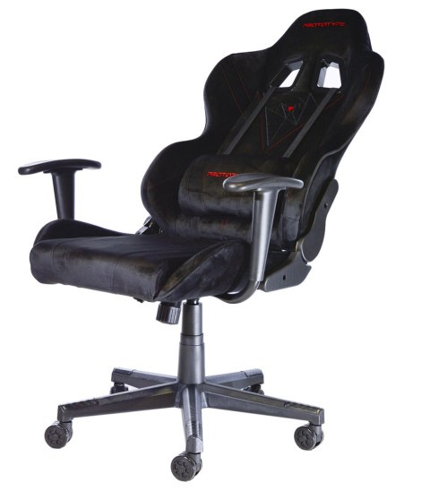 Fotel obrotowy gamingowy DIAVEL ALCANTARA PRO-XL