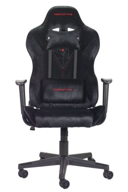 Fotel obrotowy gamingowy DIAVEL ALCANTARA PRO-XL