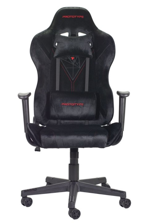 Fotel obrotowy gamingowy DIAVEL ALCANTARA PRO-XL