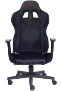 Fotel obrotowy gamingowy DIAVEL ALCANTARA PRO-XL