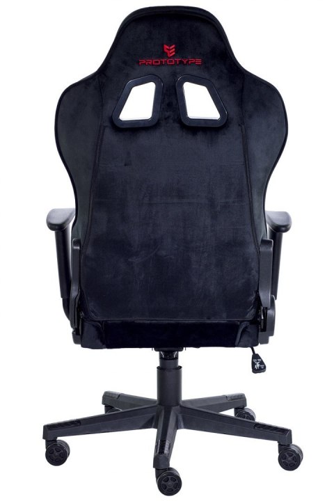 Fotel obrotowy gamingowy DIAVEL ALCANTARA PRO-XL