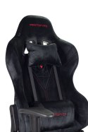 Fotel obrotowy gamingowy DIAVEL ALCANTARA PRO-XL