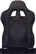 Fotel obrotowy gamingowy DIAVEL ALCANTARA PRO-XL