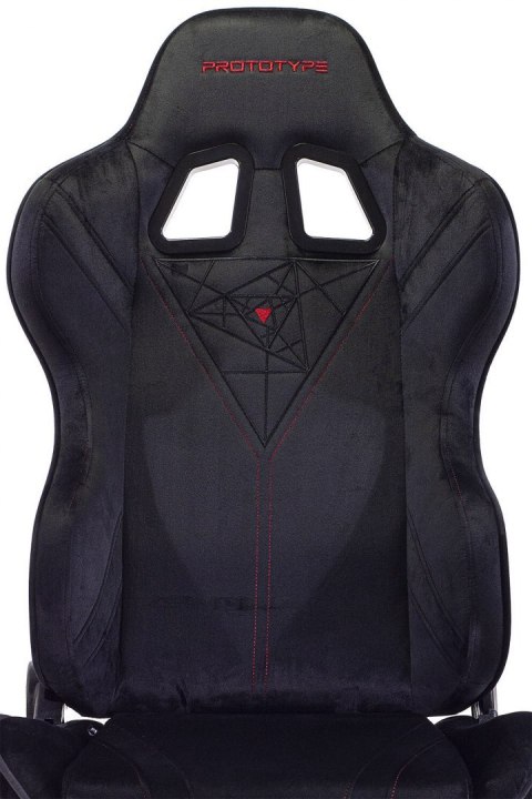 Fotel obrotowy gamingowy DIAVEL ALCANTARA PRO-XL