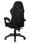 Fotel obrotowy gamingowy ENZO XL BLACK FABRIC OUTLET