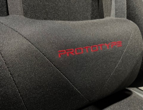 Fotel obrotowy gamingowy ENZO XL BLACK FABRIC