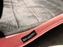 Fotel obrotowy gamingowy ENZO XL BLACK PINK ALCANTARA