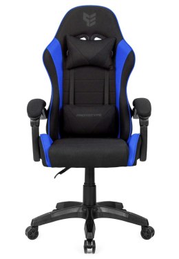 Fotel obrotowy gamingowy ENZO XL BLUE FABRIC