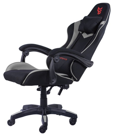 Fotel obrotowy gamingowy ENZO XL GREY FABRIC