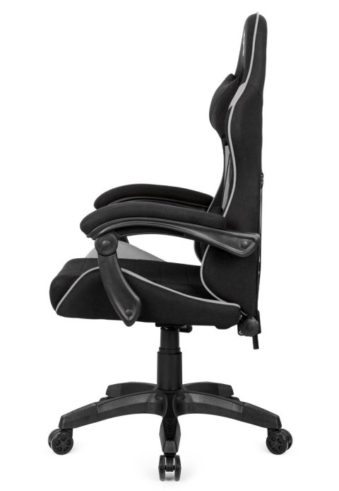 Fotel obrotowy gamingowy ENZO XL GREY FABRIC