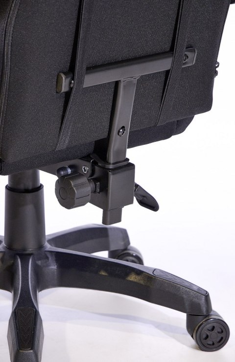 Fotel obrotowy gamingowy ENZO XL GREY FABRIC