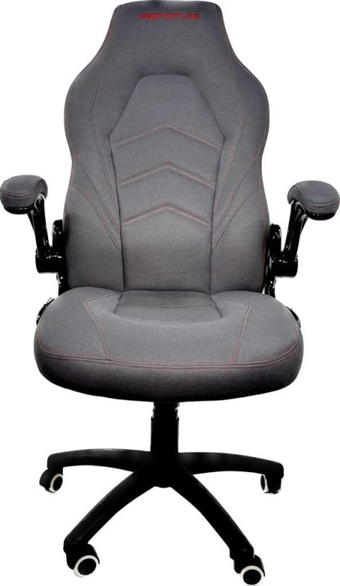 Fotel obrotowy HYPER GREY FABRIC SPC OUTLET