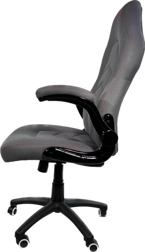 Fotel obrotowy HYPER GREY FABRIC SPC OUTLET