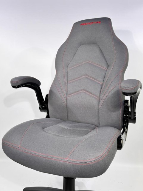 Fotel obrotowy HYPER GREY FABRIC SPC OUTLET