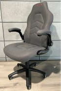 Fotel obrotowy HYPER GREY FABRIC SPC OUTLET