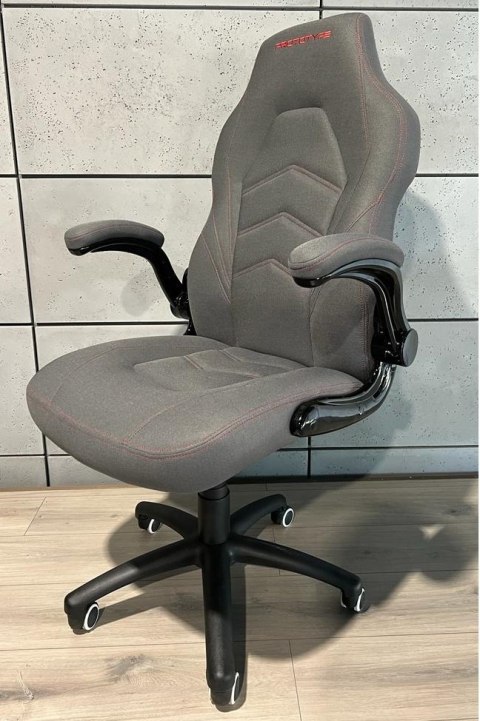 Fotel obrotowy HYPER GREY FABRIC SPC OUTLET