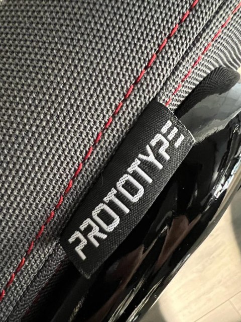 Fotel obrotowy HYPER GREY FABRIC SPC OUTLET