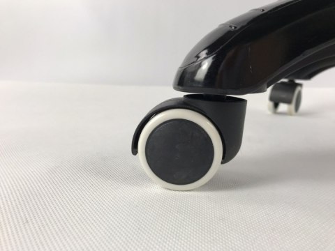 Fotel obrotowy SPIDER BLACK RED PU OUTLET