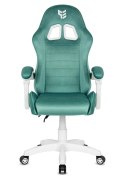 Fotel obrotowy gamingowy ENZO XL MINT ALCANTARA ICE OUTLET
