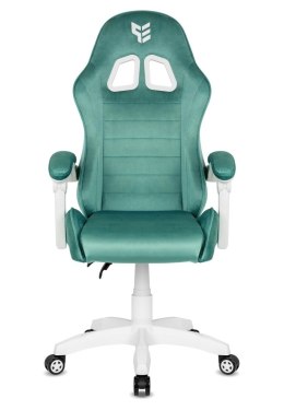 Fotel obrotowy gamingowy ENZO XL MINT ALCANTARA ICE OUTLET