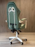 Fotel obrotowy gamingowy ENZO XL MINT ALCANTARA ICE OUTLET