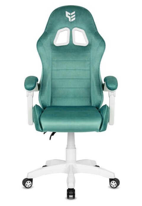 Fotel obrotowy gamingowy ENZO XL MINT ALCANTARA ICE