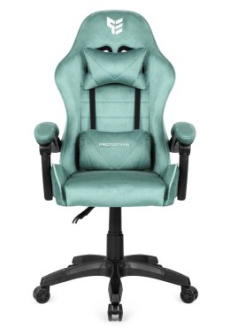 Fotel obrotowy gamingowy ENZO XL MINT ALCANTARA OUTLET