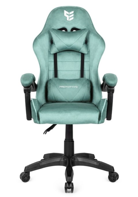 Fotel obrotowy gamingowy ENZO XL MINT ALCANTARA OUTLET