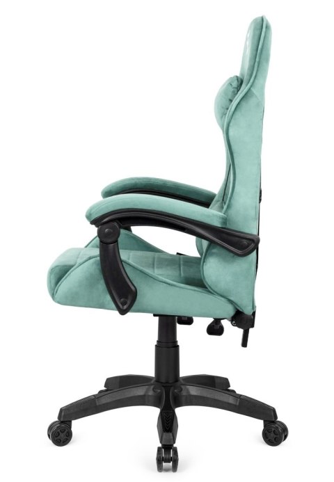 Fotel obrotowy gamingowy ENZO XL MINT ALCANTARA OUTLET