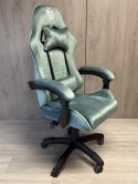 Fotel obrotowy gamingowy ENZO XL MINT ALCANTARA