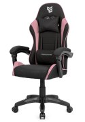 Fotel obrotowy gamingowy ENZO XL PINK FABRIC