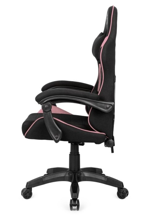 Fotel obrotowy gamingowy ENZO XL PINK FABRIC