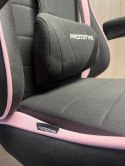 Fotel obrotowy gamingowy ENZO XL PINK FABRIC