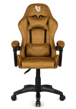 Fotel obrotowy gamingowy ENZO XL SAND ALCANTARA