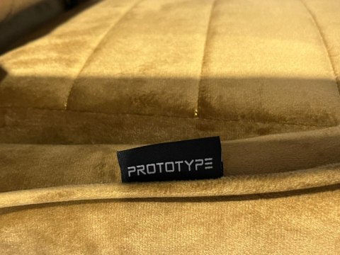 Fotel obrotowy gamingowy ENZO XL SAND ALCANTARA