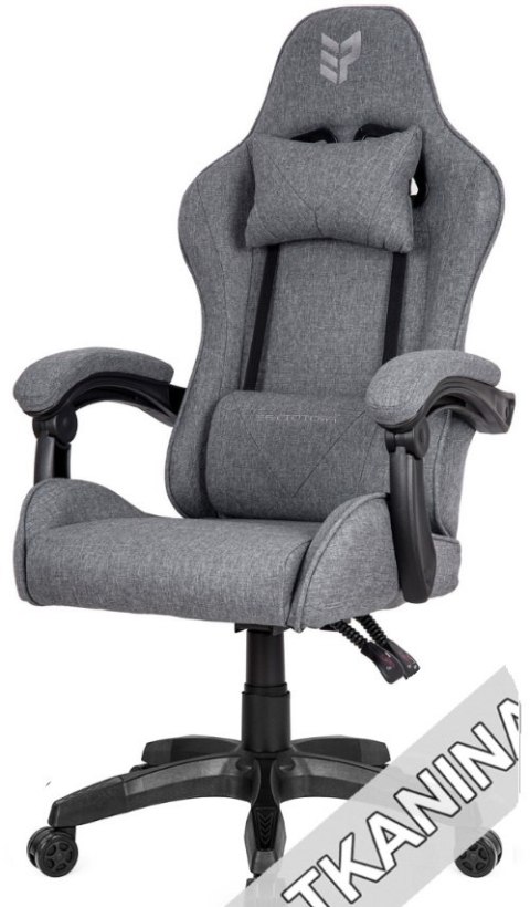 Fotel obrotowy gamingowy ENZO XL STONE FABRIC