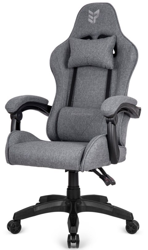 Fotel obrotowy gamingowy ENZO XL STONE FABRIC