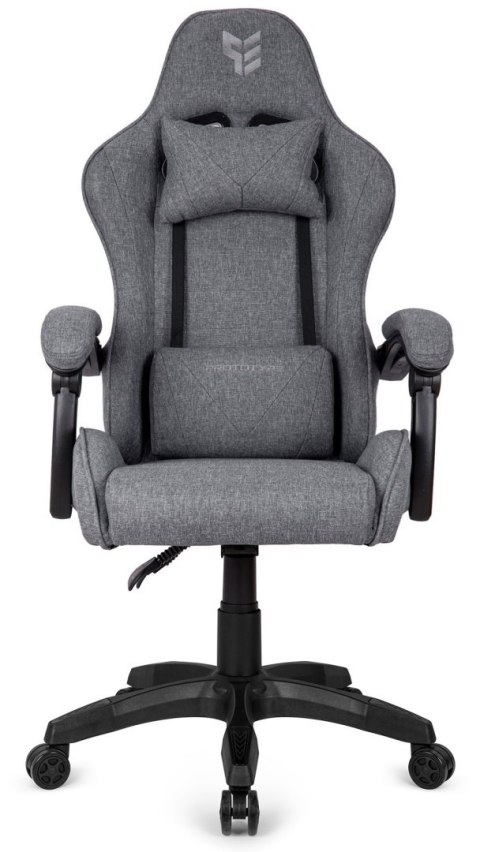 Fotel obrotowy gamingowy ENZO XL STONE FABRIC