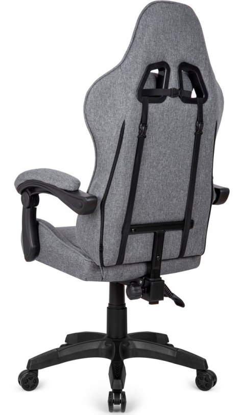 Fotel obrotowy gamingowy ENZO XL STONE FABRIC