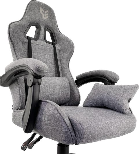 Fotel obrotowy gamingowy ENZO XL STONE FABRIC