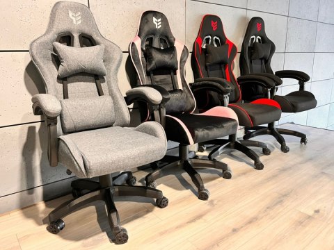 Fotel obrotowy gamingowy ENZO XL STONE FABRIC