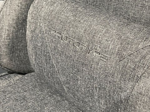 Fotel obrotowy gamingowy ENZO XL STONE FABRIC