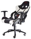 Fotel obrotowy gamingowy GTR WHITE PRO-XL