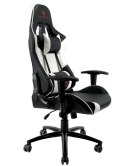 Fotel obrotowy gamingowy GTR WHITE PRO-XL